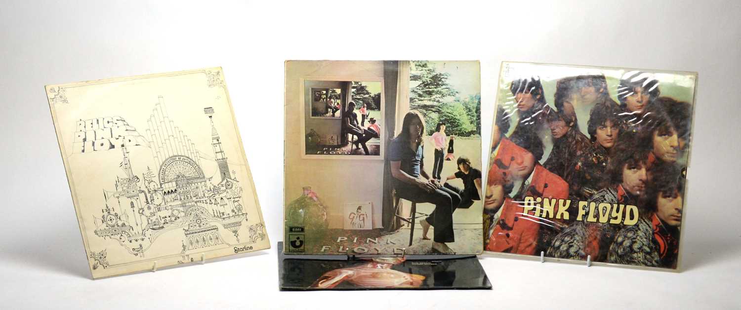 Lot 927 - 4 Pink Floyd and associated LPs