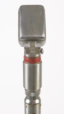 Lot 834 - Vintage Reslosound Ribbon Microphone 1960's