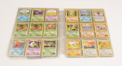 Lot 869 - A collection of Pokemon cards.