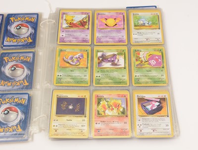 Lot 869 - A collection of Pokemon cards.