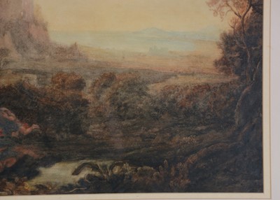 Lot 246 - Attributed to Joseph Mallord William Turner, RA - watercolour