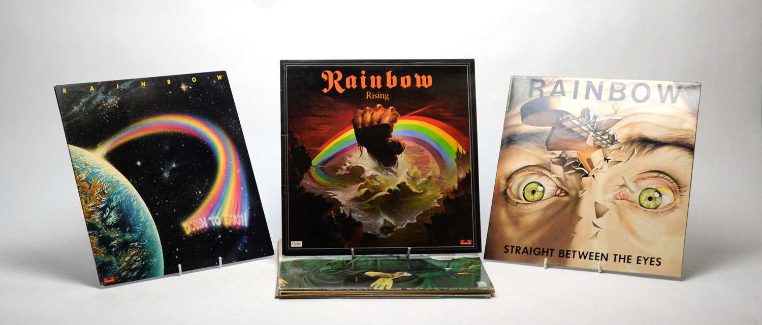 Lot 953 - 6 Rainbow LPs