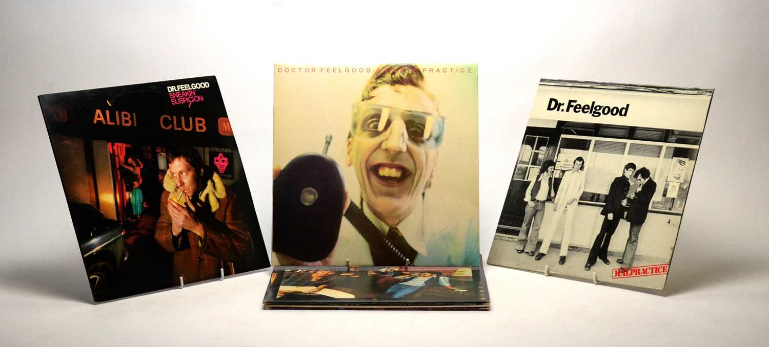Lot 959 - 7 Dr. Feelgood LPs