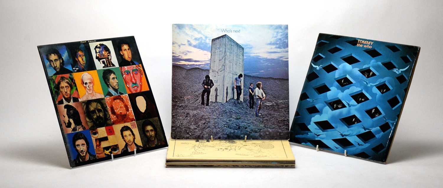 Lot 960 - 8 The Who LPs