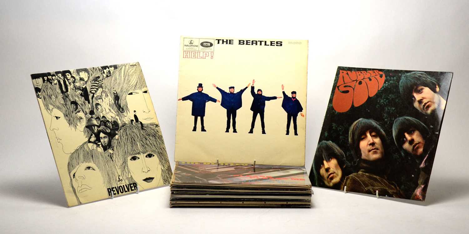 Lot 962 - The Beatles, Lennon, McCartney, and Wings LPs
