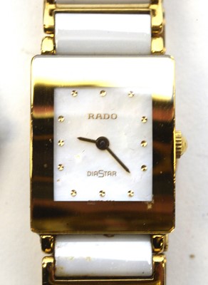 Lot 209 - Watches by Rado, Weil and Reflex