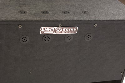 Lot 582 - A Watkin Dominator 50 guitar amplifier.
