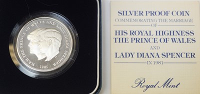 Lot 32 - Silver proof coinage