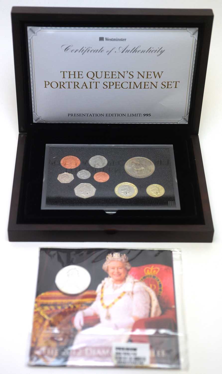 Lot 35 - Two Westminster coin sets