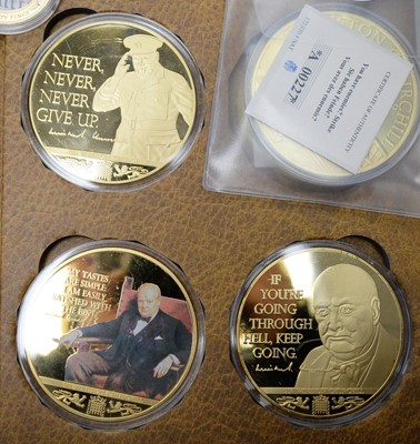 Lot 37 - Commemorative coins