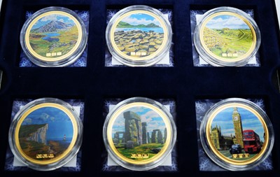 Lot 37 - Commemorative coins
