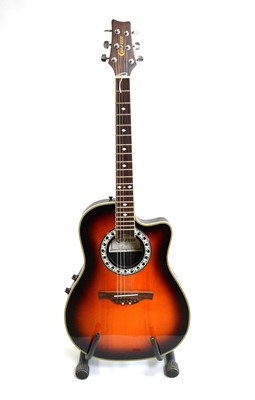 Lot 812 - Crafter FSG 250E electo acoustic guitar