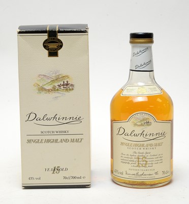 Lot 586 - Dalwhinnie 15 Years Old Speyside single malt Scotch Malt Whisky
