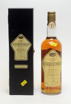 Lot 10 - Auchentoshan Aged 21 Years The Triple Distilled Single Malt Scotch Whisky