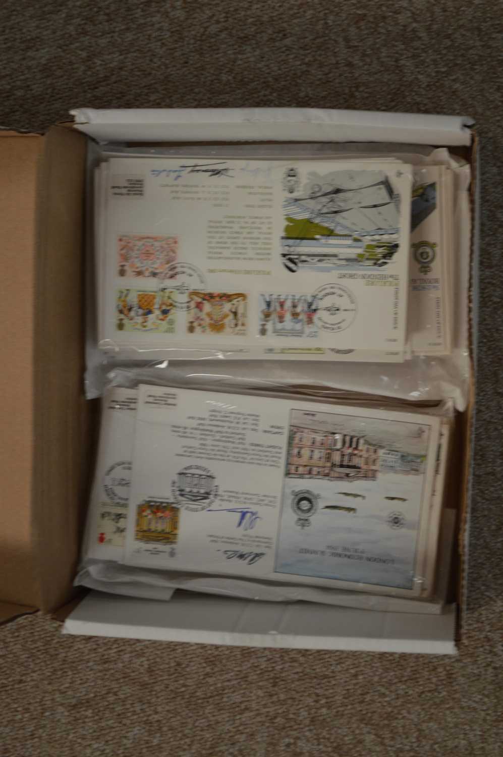 Lot 100 - Royal Air Force RFDC official signed covers