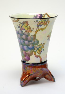 Lot 517 - Rare set of Maling Fox Head Stirrup Cups