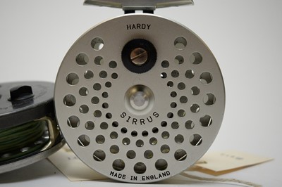 Lot 329 - Hardy Sirrus fish8ing reel; and Hardy Bros. Marquis #9.