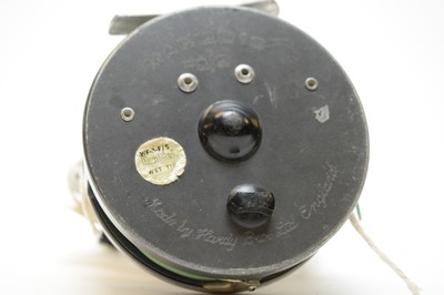 Lot 329 - Hardy Sirrus fish8ing reel; and Hardy Bros. Marquis #9.