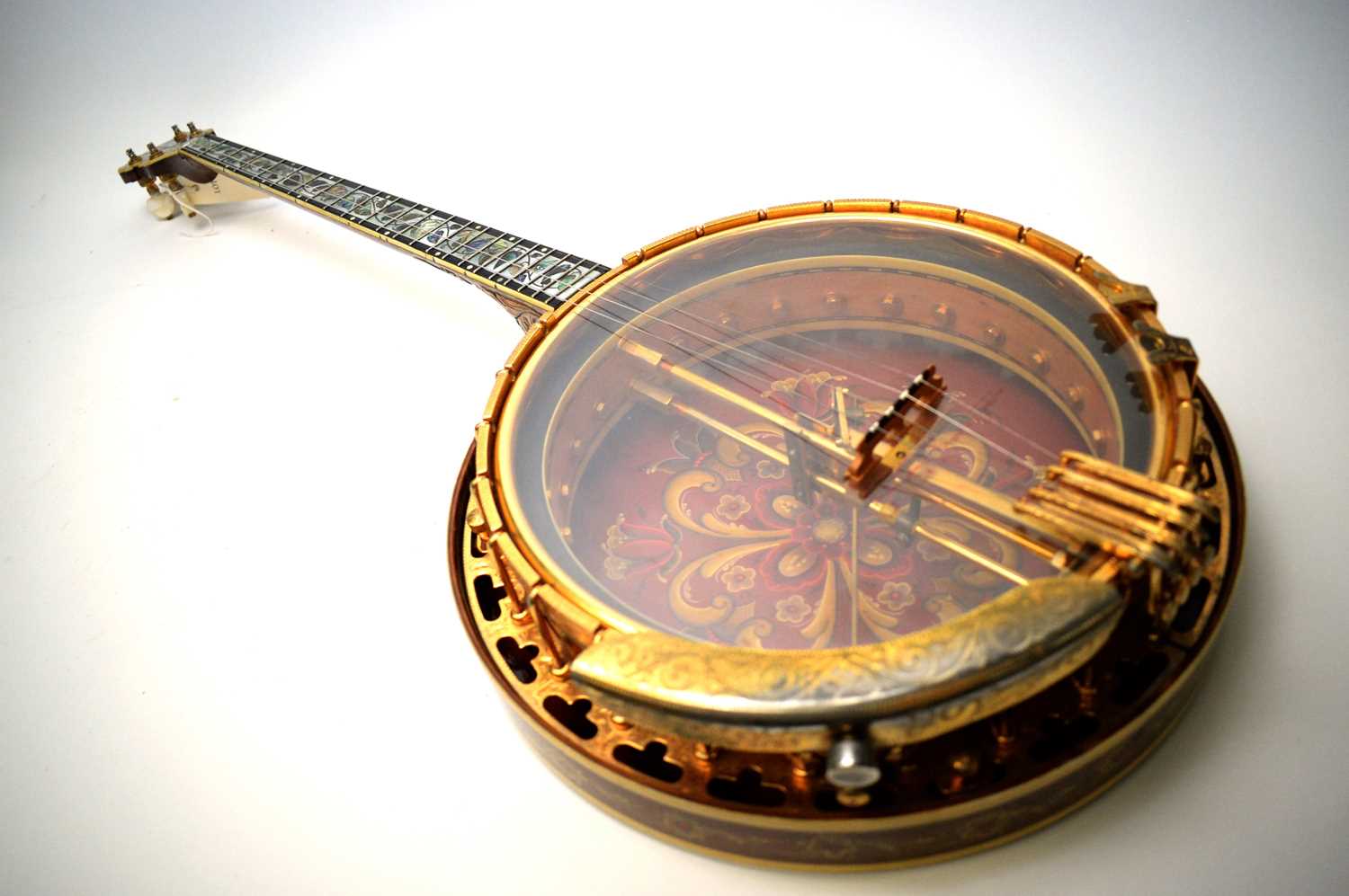 Lot 776 C.C Richelieu Tenor plectrum Banjo