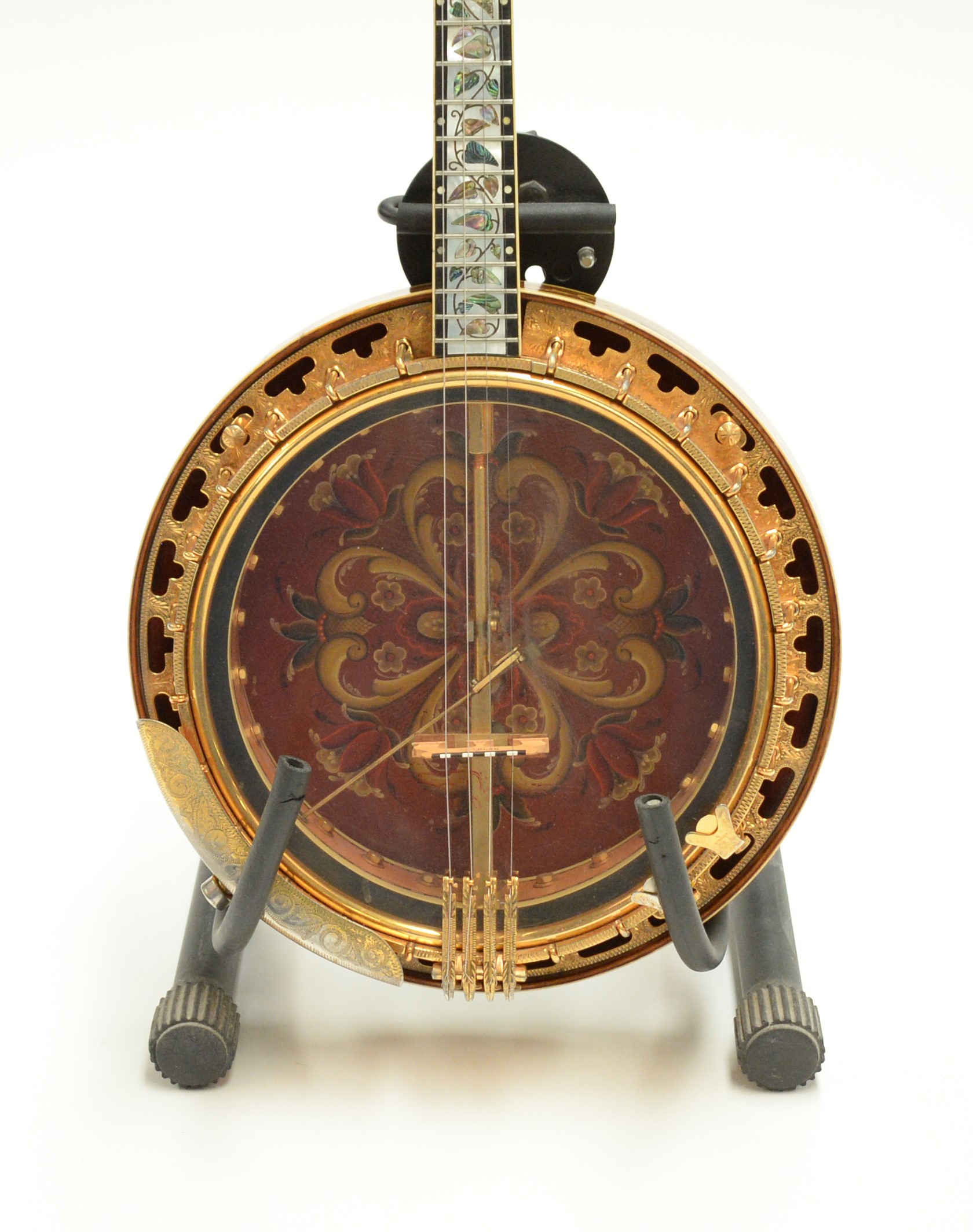 Lot 776 C.C Richelieu Tenor plectrum Banjo