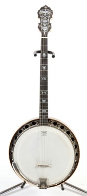 Lot 777 - Paramount Style C Tenor Plectrum Banjo