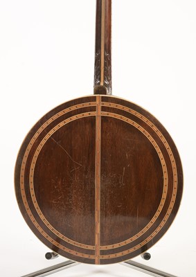 Lot 778 - Paramount Style C Tenor Plectrum Banjo