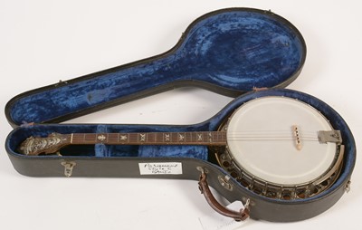 Lot 778 - Paramount Style C Tenor Plectrum Banjo