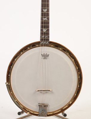 Lot 779 - Paramount Style D Tenor Plectrum Banjo