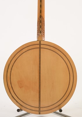 Lot 779 - Paramount Style D Tenor Plectrum Banjo