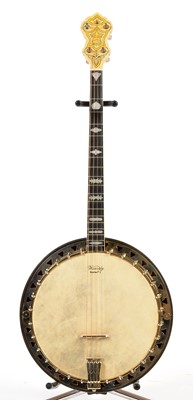 Lot 780 - Vega Artist Tenor Plectrum Banjo