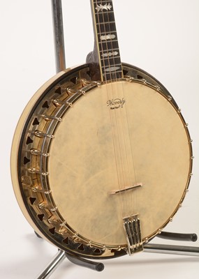 Lot 780 - Vega Artist Tenor Plectrum Banjo