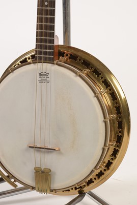 Lot 781 - John Grey Tenor Plectrum Banjo