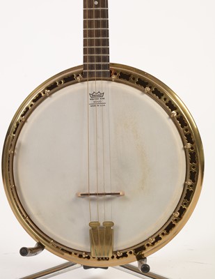 Lot 291 - John Grey Tenor Plectrum Banjo