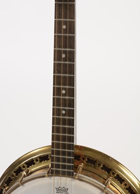 Lot 781 - John Grey Tenor Plectrum Banjo