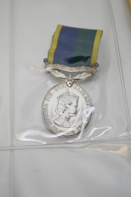 Lot 335 - Various military medals.