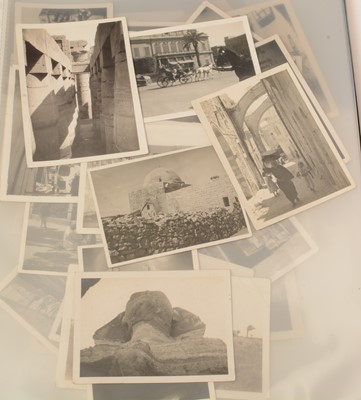 Lot 1089 - WWII photographs of Egypt