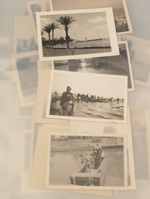 Lot 1089 - WWII photographs of Egypt