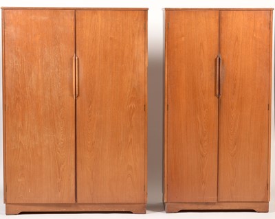 Lot 804 - Attributed to McIntosh of Kirkcaldy: a 1960's teak bedroom suite.