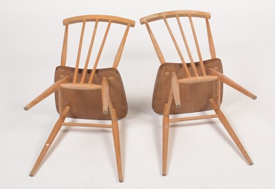 Lot 808 - Ercol: four all-purpose Windsor chairs, No 391