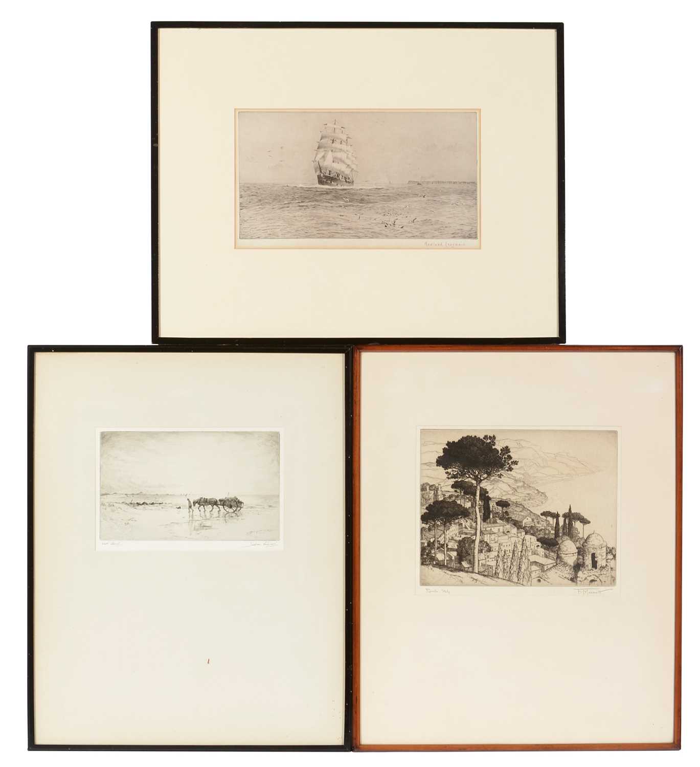 Lot 3 - Various Artists - etchings