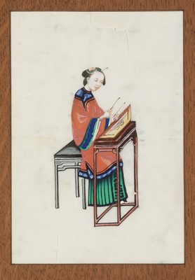 Lot 29 - Chinese School, late 19th / early 20th Century School - watercolour