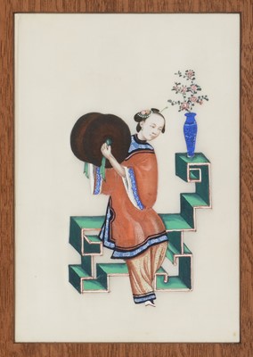 Lot 29 - Chinese School, late 19th / early 20th Century School - watercolour