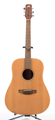 Lot 816 - Lorenzo Flame series acoustic guitar