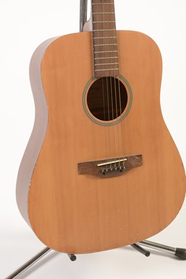 Lot 816 - Lorenzo Flame series acoustic guitar