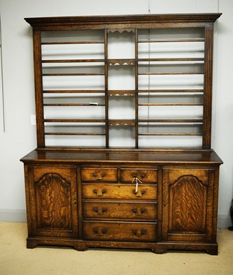 Lot 114 - A 20th Century Oak dresser