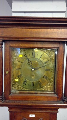 Lot 98 - A William Porthouse, Penrith longcase clock