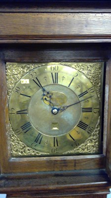 Lot 98 - A William Porthouse, Penrith longcase clock