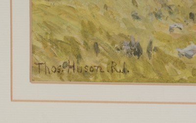 Lot 61 - Thomas Huson - watercolour
