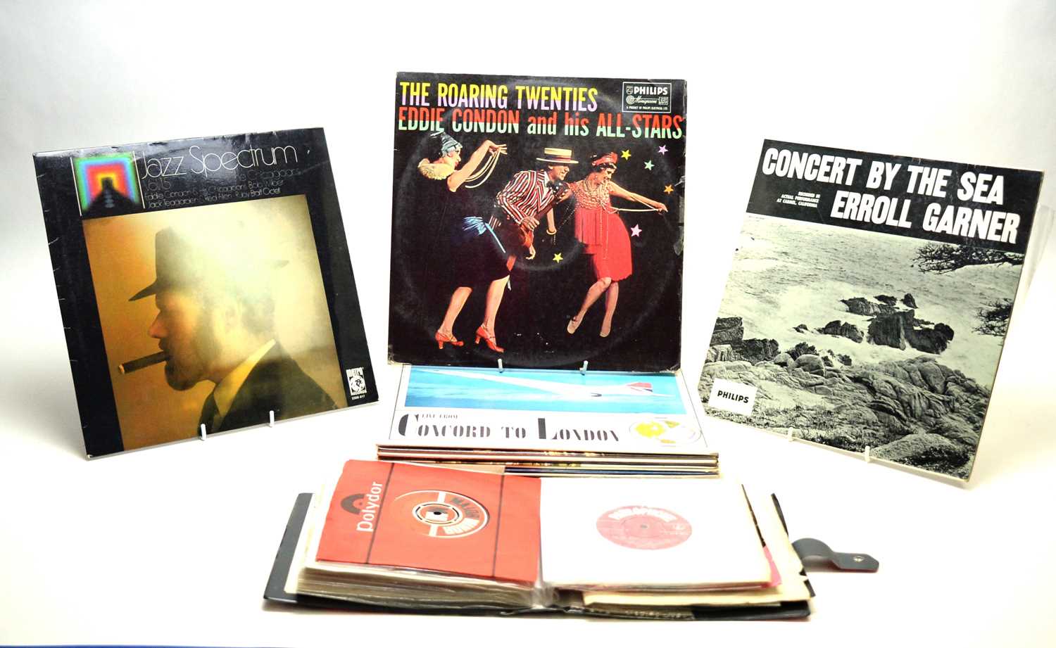 Lot 972 - Jazz LPs and mixed singles