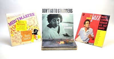 Lot 1009 - 10 jazz LPs